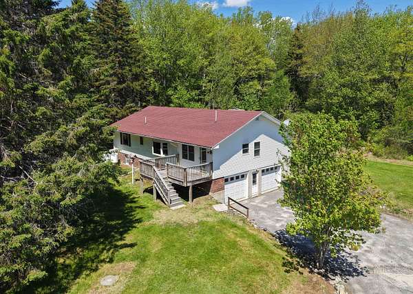 25 Acres of Recreational Land with Home for Sale in Gouldsboro, Maine