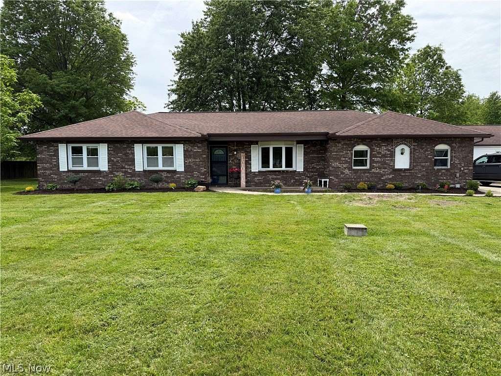 8.79 Acres of Land with Home for Sale in Columbia Station, Ohio