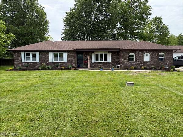 8.79 Acres of Land with Home for Sale in Columbia Station, Ohio