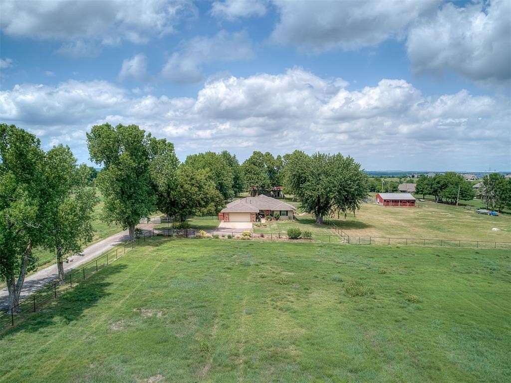 10 Acres of Land with Home for Sale in Newcastle, Oklahoma