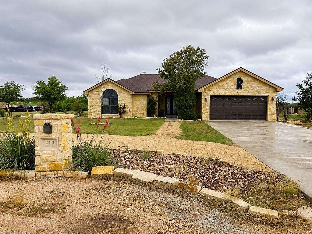 2.15 Acres of Land with Home for Sale in Big Spring, Texas