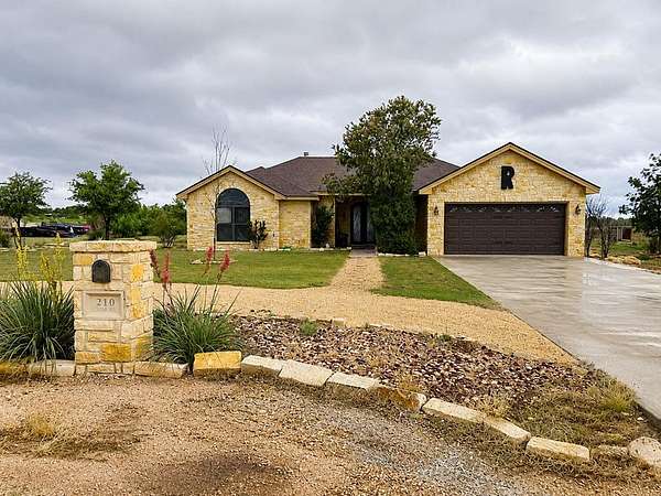 2.15 Acres of Land with Home for Sale in Big Spring, Texas