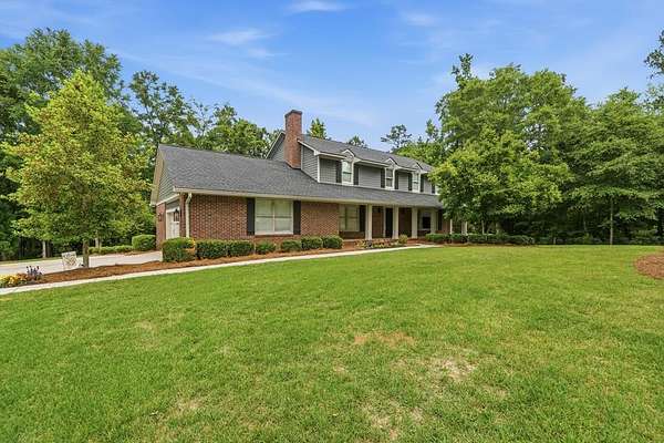 2.32 Acres of Land with Home for Sale in Milledgeville, Georgia