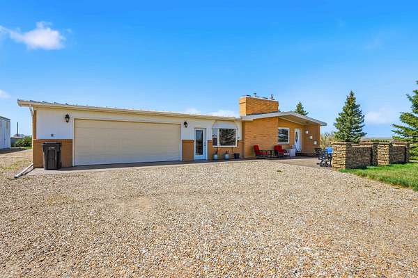 4 Acres of Land with Home for Sale in Belle Fourche, South Dakota
