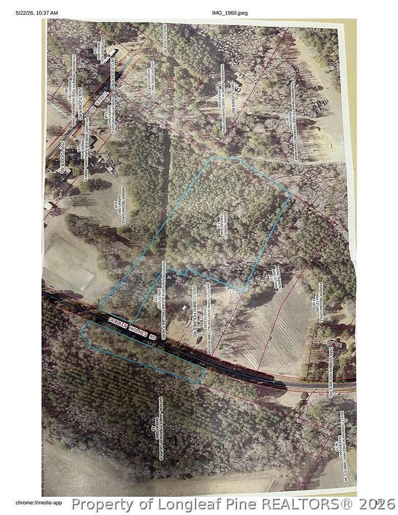7.7 Acres of Land for Sale in Fayetteville, North Carolina
