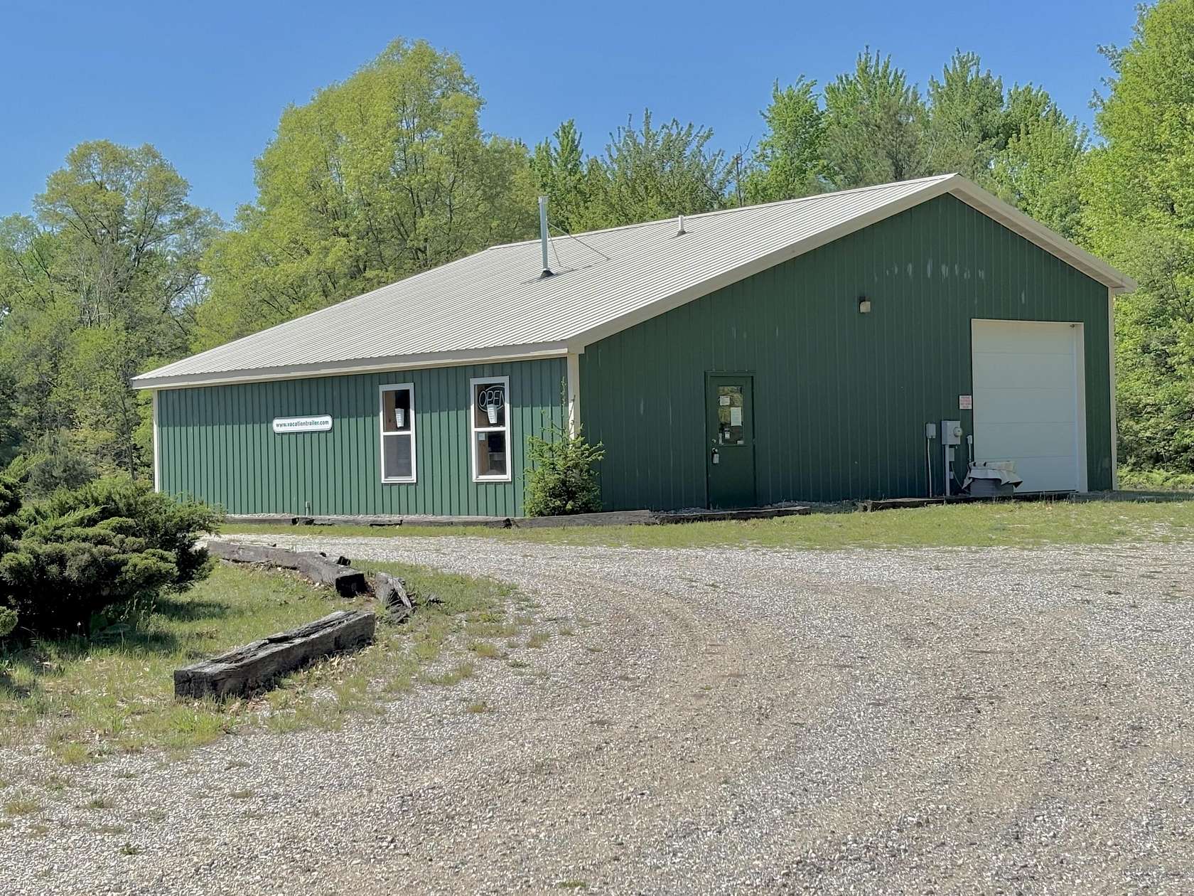 7.2 Acres of Improved Mixed-Use Land for Sale in Manistee, Michigan
