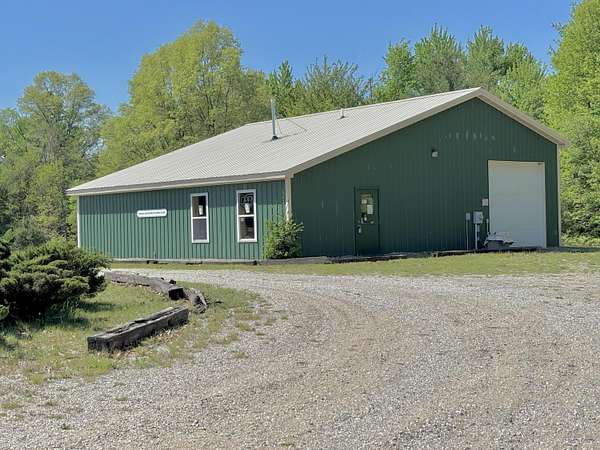 7.2 Acres of Improved Mixed-Use Land for Sale in Manistee, Michigan