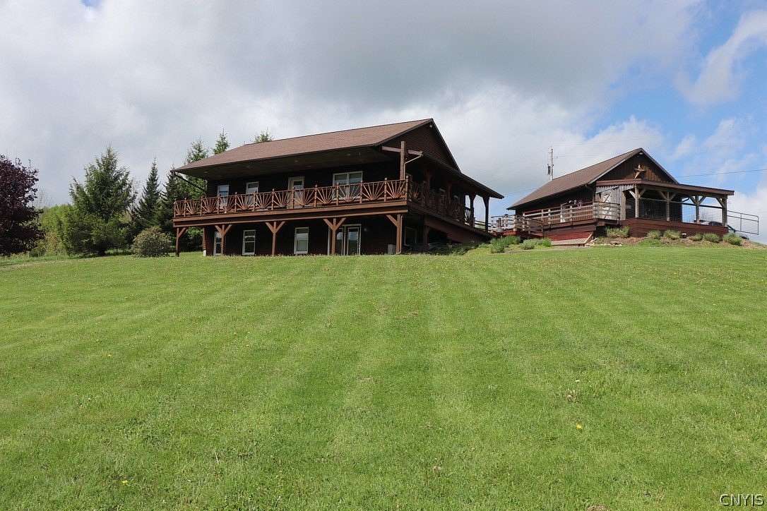 1.6 Acres of Land with Home for Sale in Tully, New York