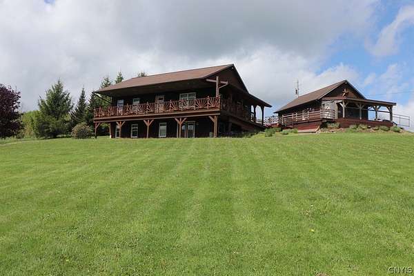 1.6 Acres of Land with Home for Sale in Tully, New York