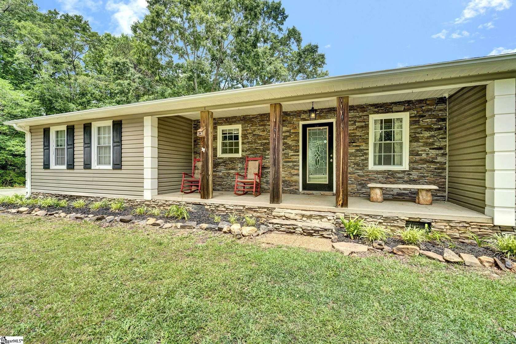 3.45 Acres of Land with Home for Sale in Belton, South Carolina