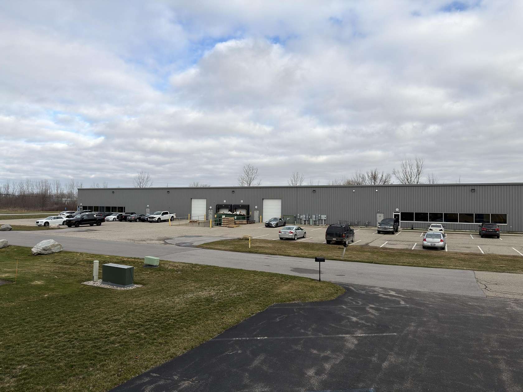 3.79 Acres of Improved Commercial Land for Sale in Holland, Michigan