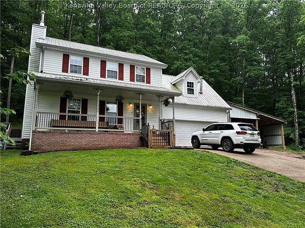 3.12 Acres of Land with Home for Sale in Ripley, West Virginia