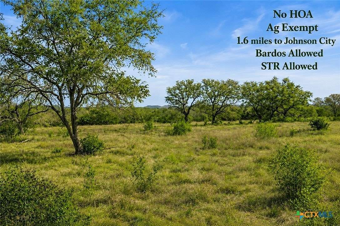 6 Acres of Land for Sale in Johnson City, Texas
