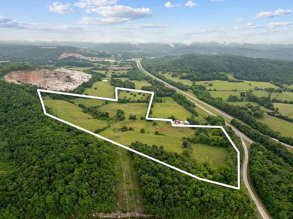 59.2 Acres of Mixed-Use Land for Sale in Cookeville, Tennessee