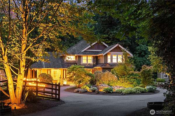 3 Acres of Land with Home for Sale in Redmond, Washington