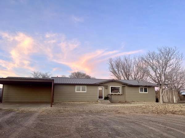 5 Acres of Land with Home for Sale in Muleshoe, Texas