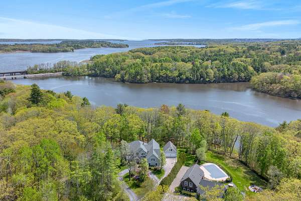 1.66 Acres of Land with Home for Sale in Falmouth, Maine