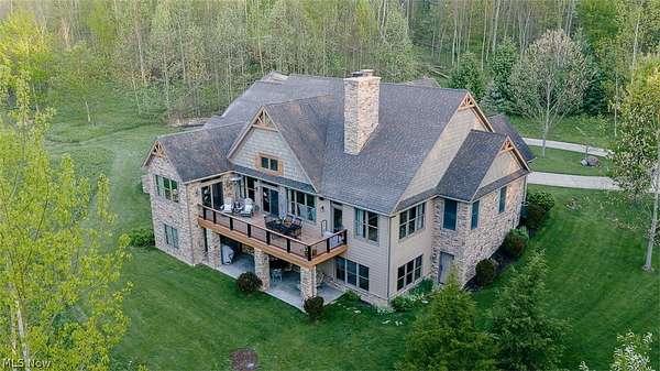 31.2 Acres of Recreational Land with Home for Auction in Minerva, Ohio