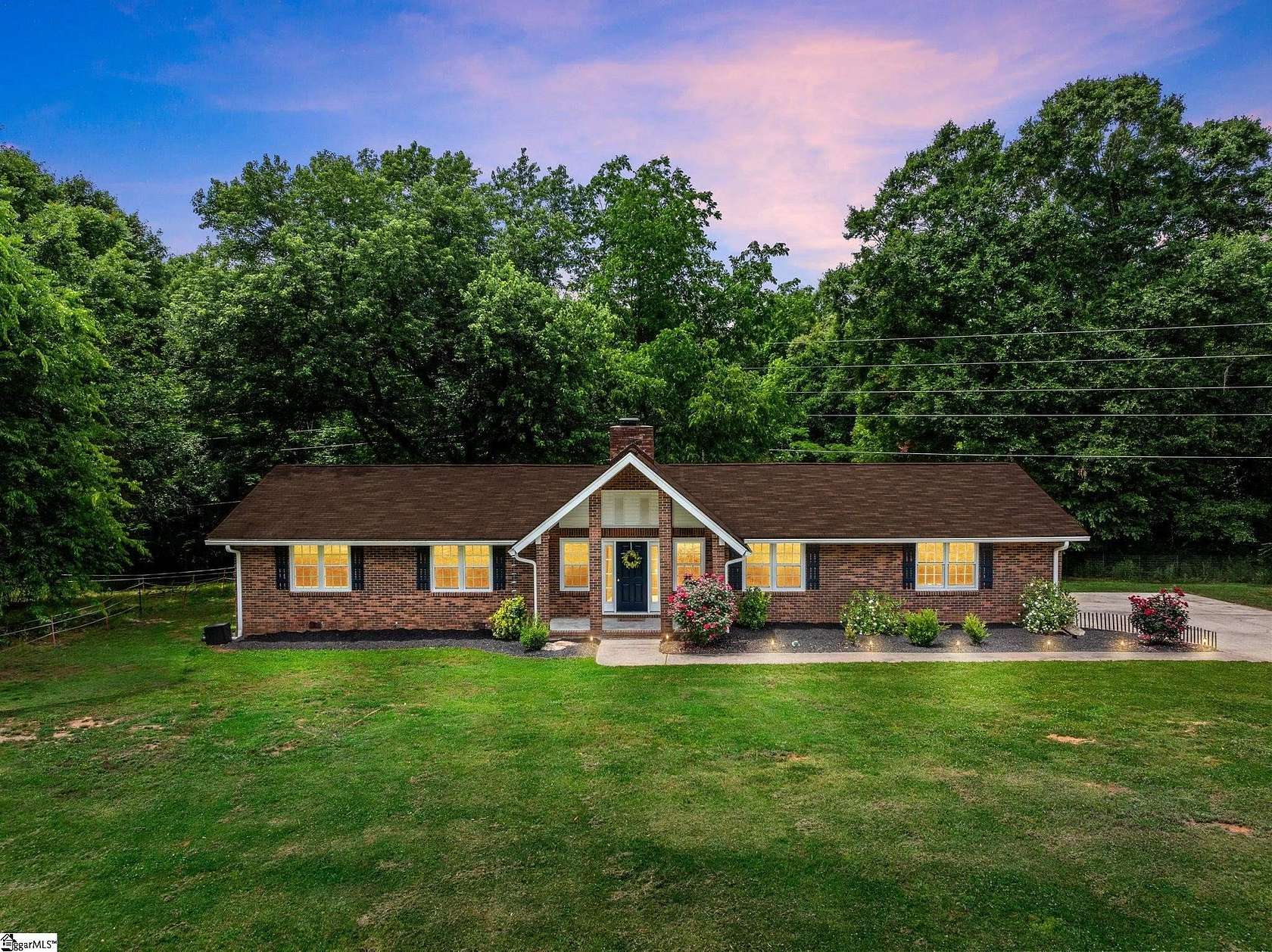 9 Acres of Land with Home for Sale in Anderson, South Carolina