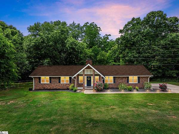 9 Acres of Land with Home for Sale in Anderson, South Carolina