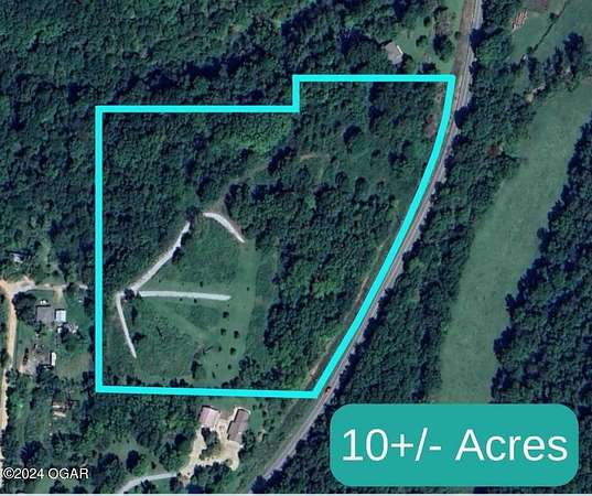 10 Acres of Recreational Land for Sale in Southwest City, Missouri