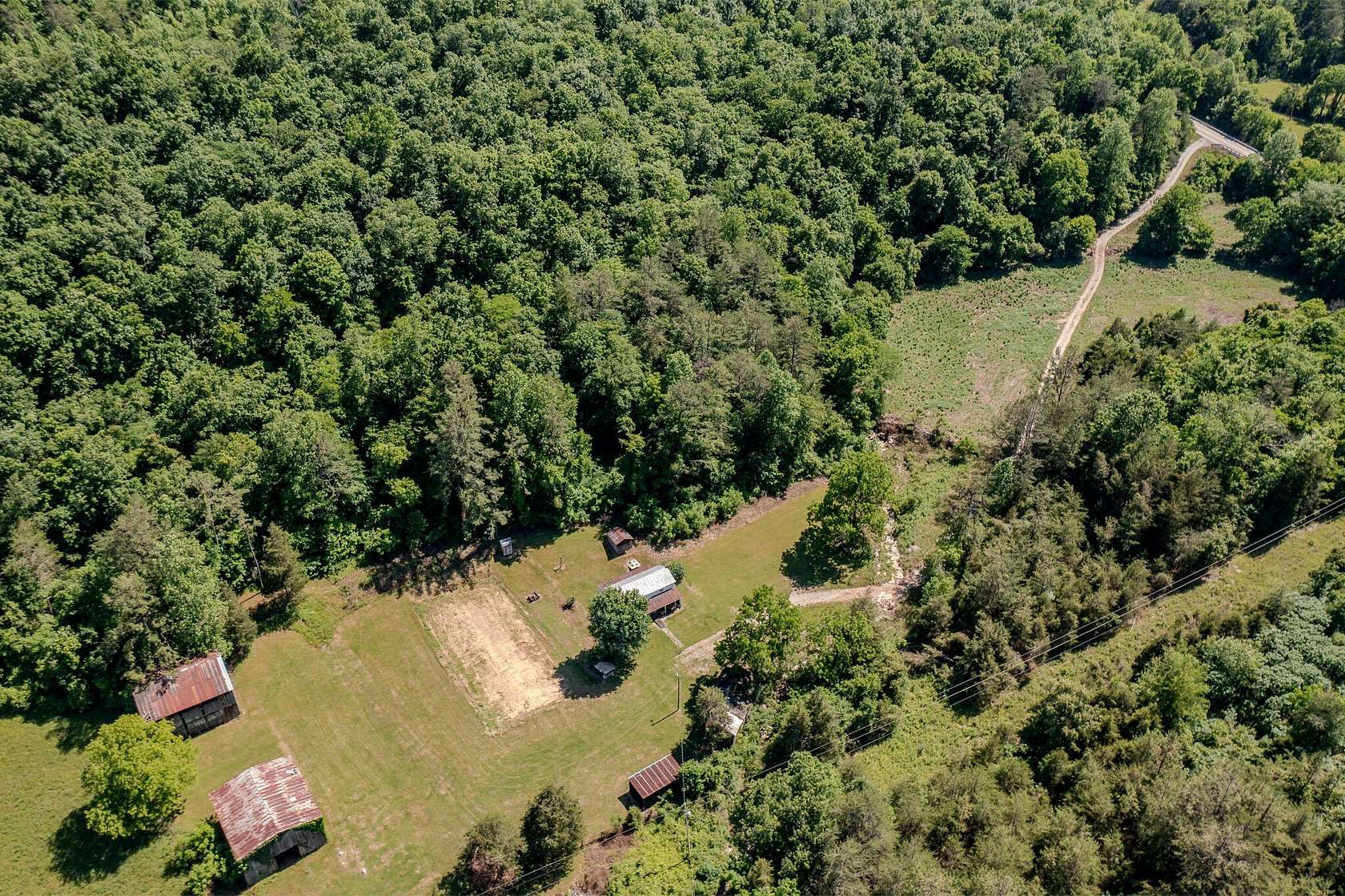 35 Acres of Recreational & Residential Land for Sale in Bronston, Kentucky