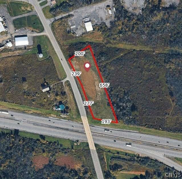 1.9 Acres of Commercial Land for Sale in Rome, New York