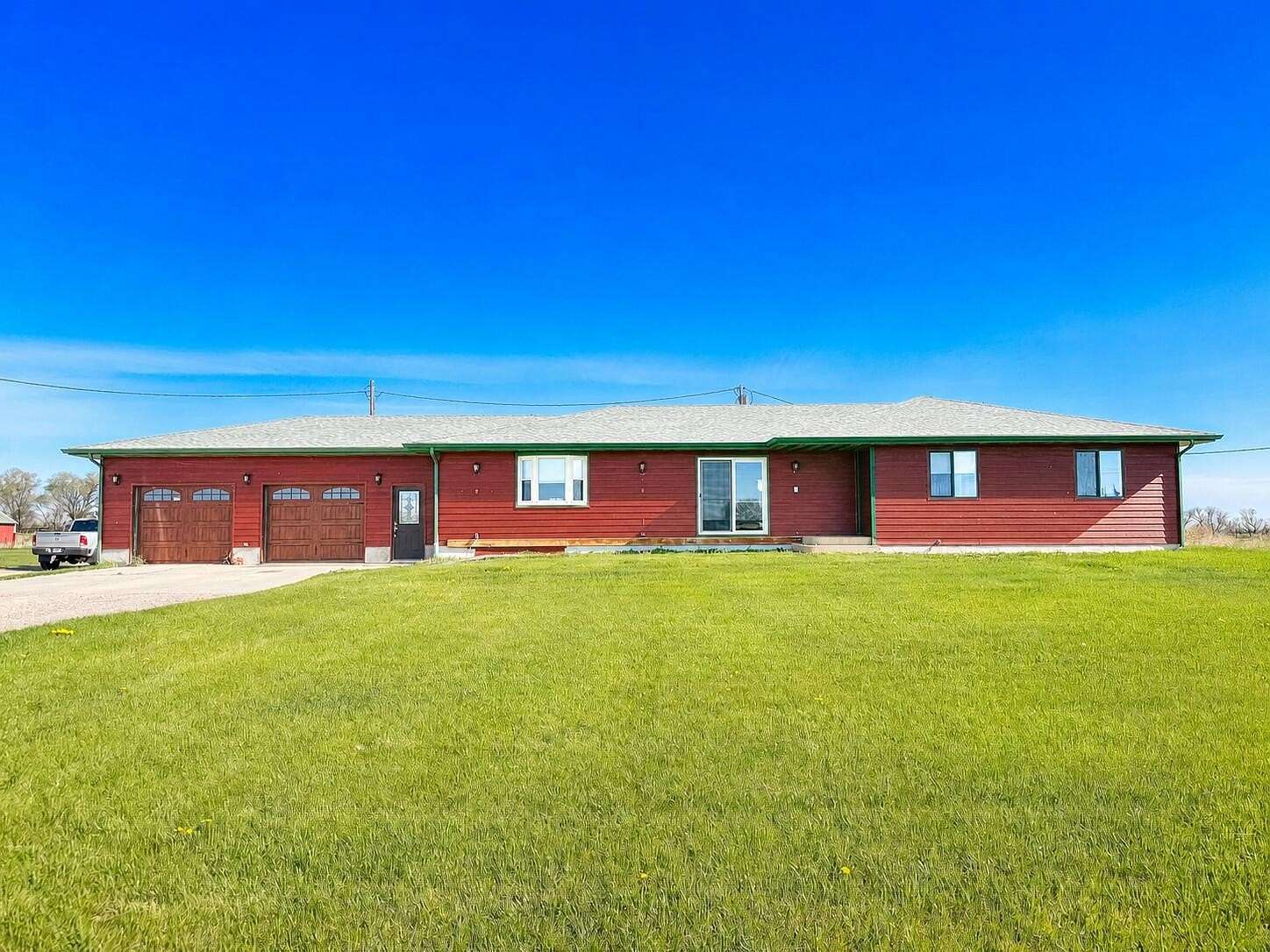 15 Acres of Land with Home for Sale in Huron, South Dakota