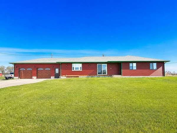 15 Acres of Land with Home for Sale in Huron, South Dakota