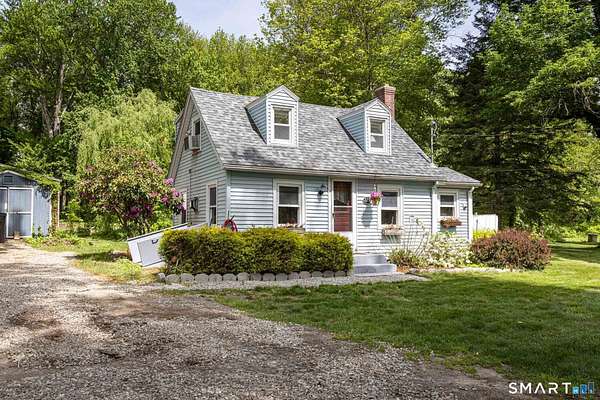 3.25 Acres of Land with Home for Sale in Columbia, Connecticut