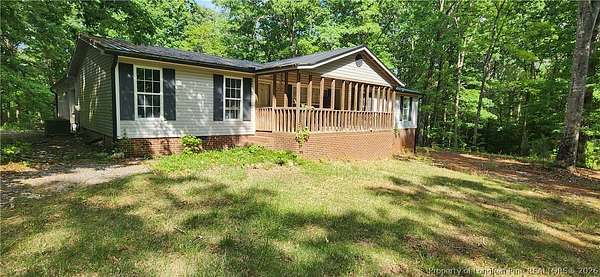 4.3 Acres of Land with Home for Sale in Sanford, North Carolina