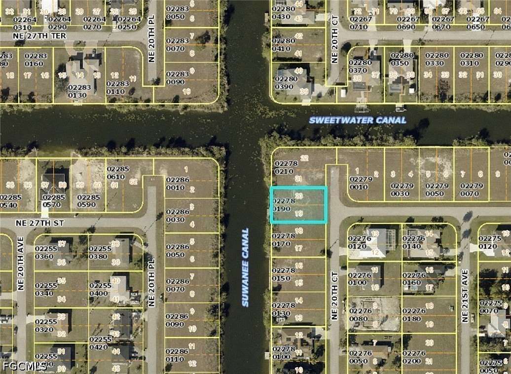 0.23 Acres of Residential Land for Sale in Cape Coral, Florida