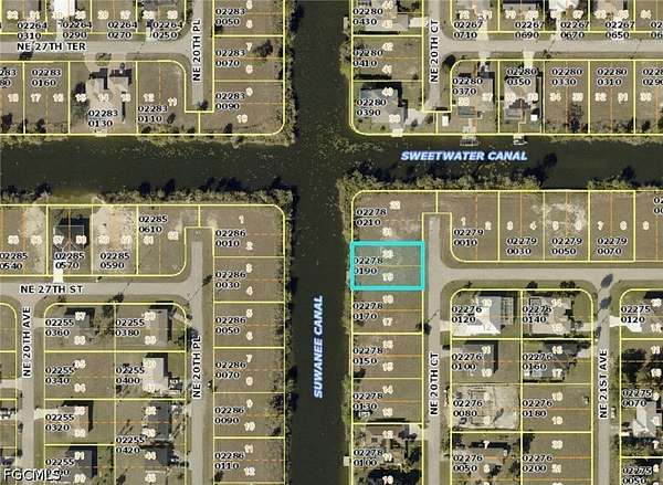 0.23 Acres of Residential Land for Sale in Cape Coral, Florida
