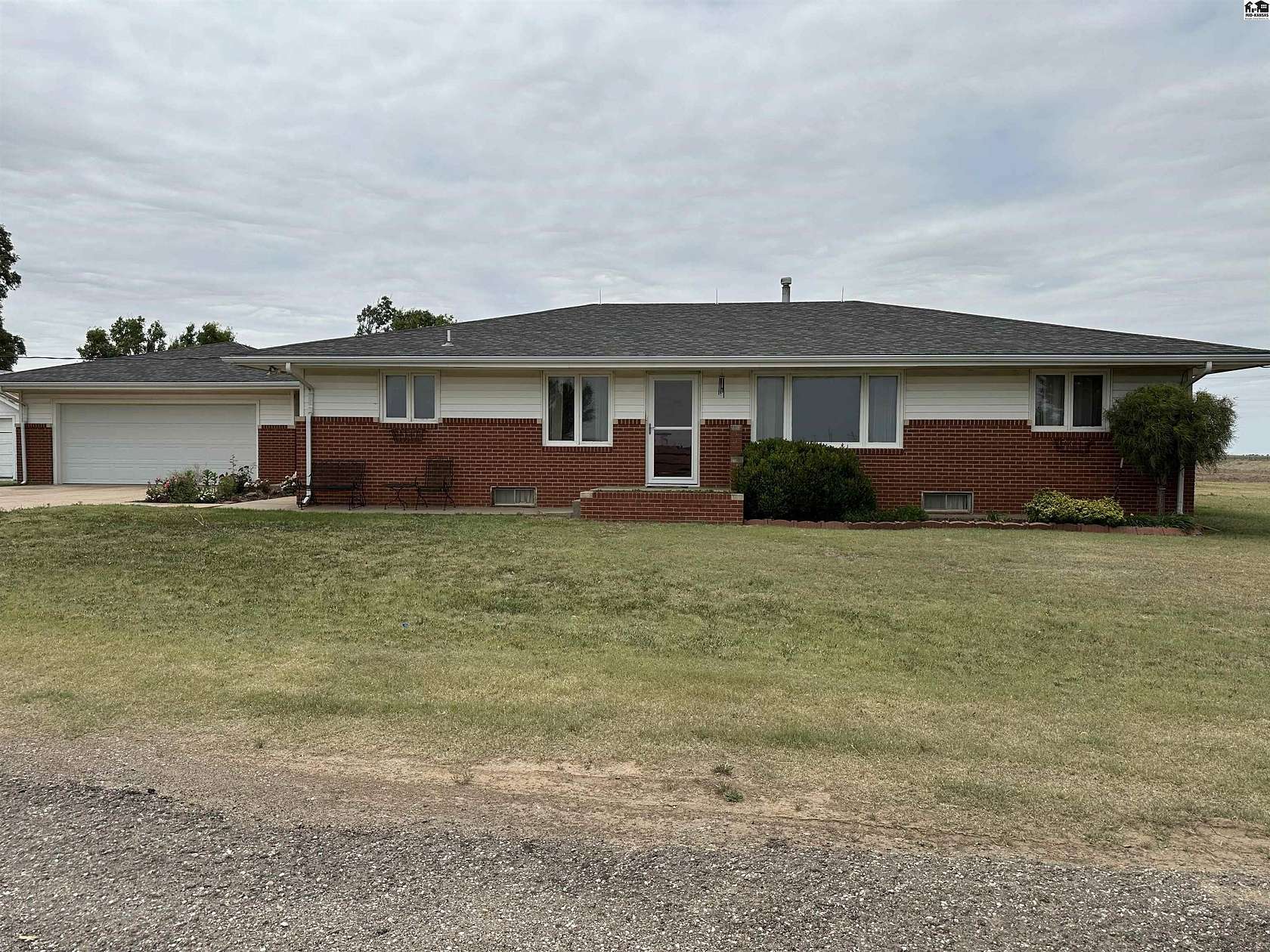 45.7 Acres of Agricultural Land with Home for Sale in Mullinville, Kansas