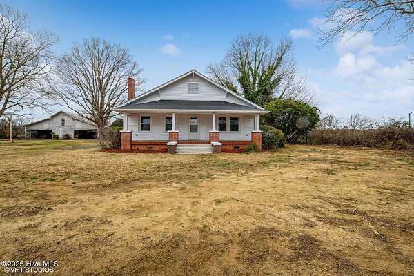 2 Acres of Land with Home for Sale in Newton Grove, North Carolina