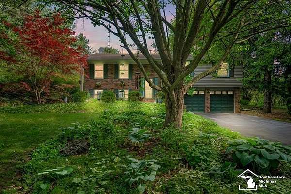 8.4 Acres of Land with Home for Sale in Temperance, Michigan