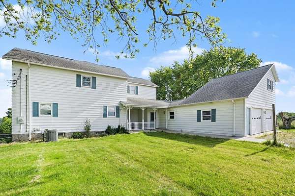 13 Acres of Land with Home for Sale in Allegan, Michigan