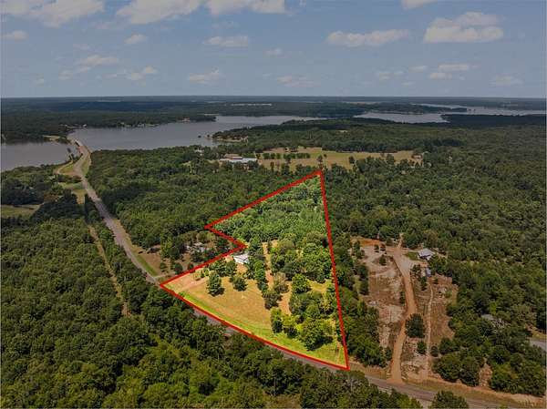 12.4 Acres of Land for Sale in Leesburg, Texas