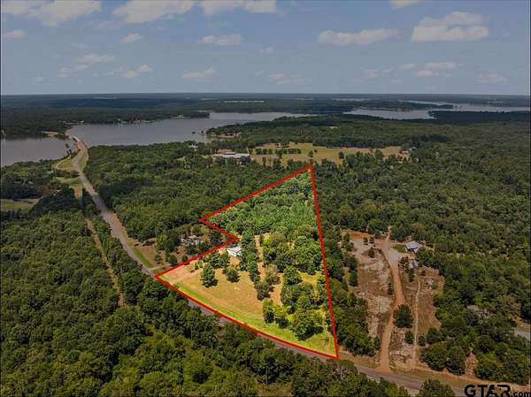 12.4 Acres of Land for Sale in Leesburg, Texas