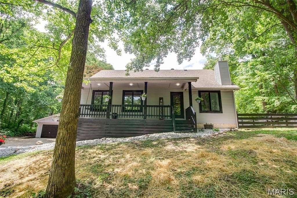 5.35 Acres of Land with Home for Sale in Brighton, Illinois