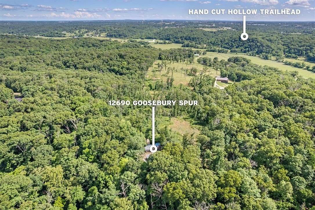 6.35 Acres of Land with Home for Sale in Bentonville, Arkansas