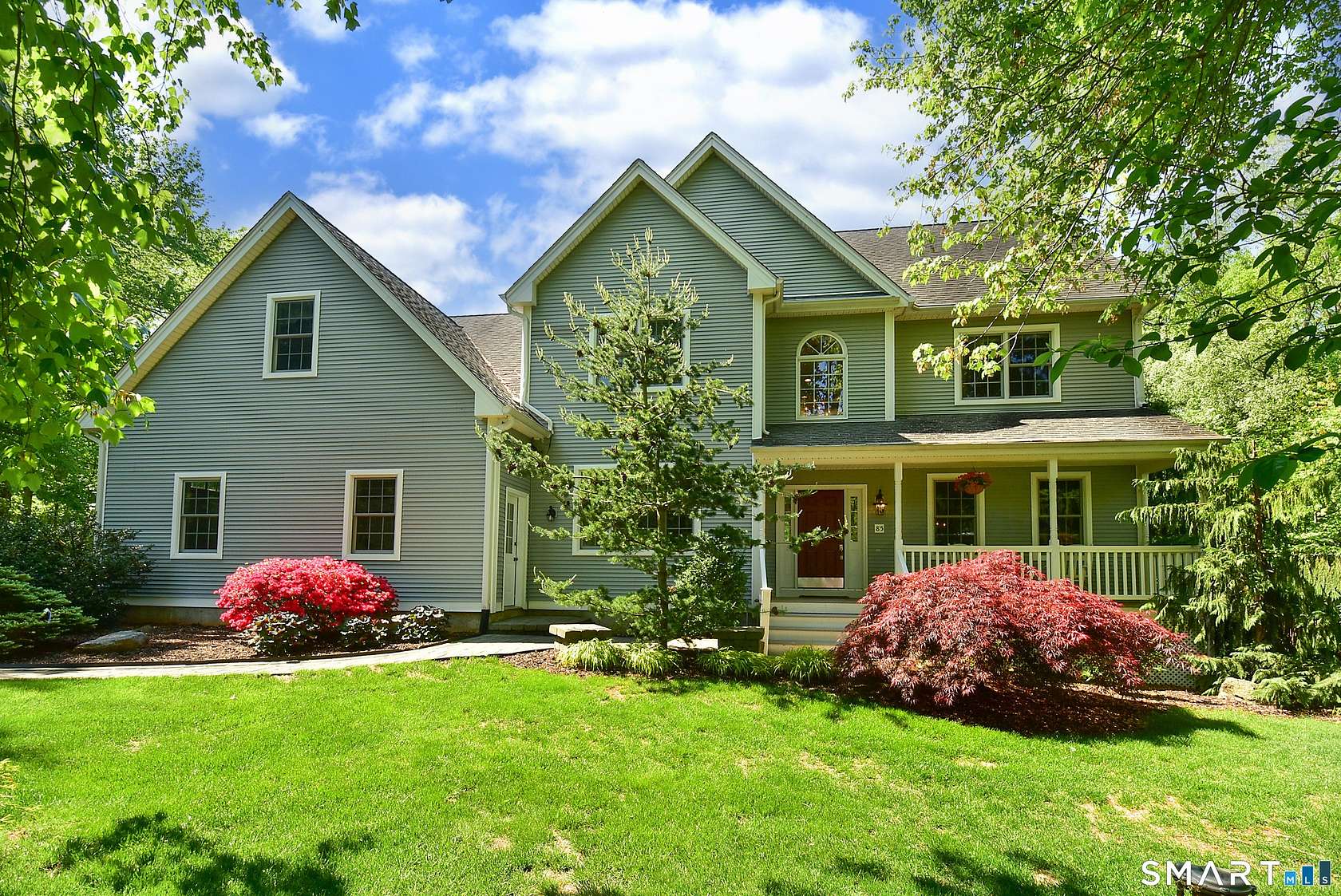 2.66 Acres of Land with Home for Sale in Bolton, Connecticut