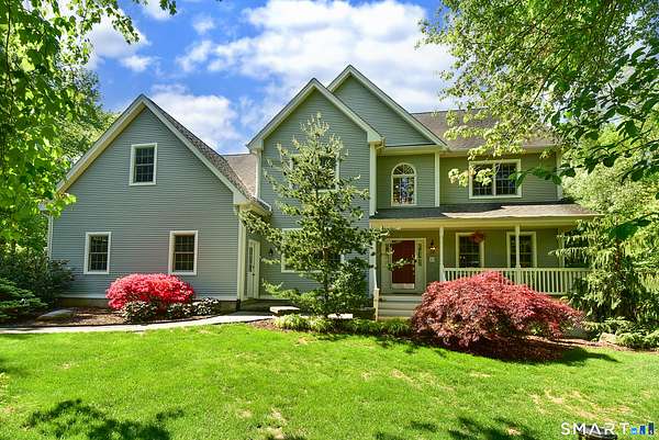 2.66 Acres of Land with Home for Sale in Bolton, Connecticut