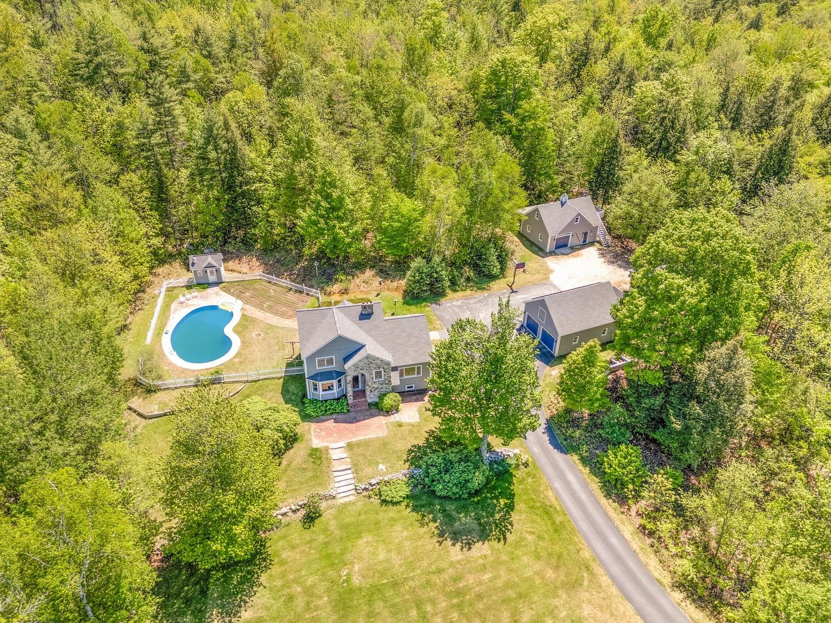 11.8 Acres of Land with Home for Sale in Minot, Maine