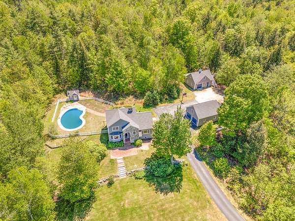 11.8 Acres of Land with Home for Sale in Minot, Maine