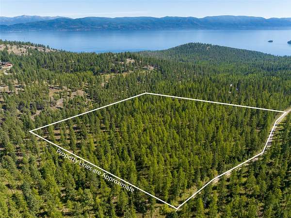 10 Acres of Residential Land for Sale in Lakeside, Montana