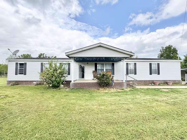 3.9 Acres of Land with Home for Sale in Okolona, Mississippi