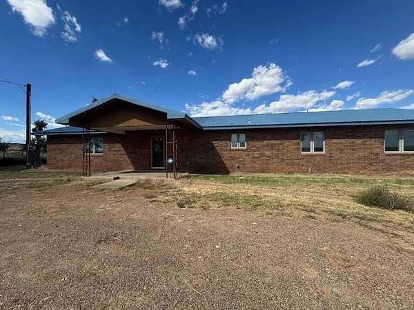 4.37 Acres of Land with Home for Sale in Tucumcari, New Mexico