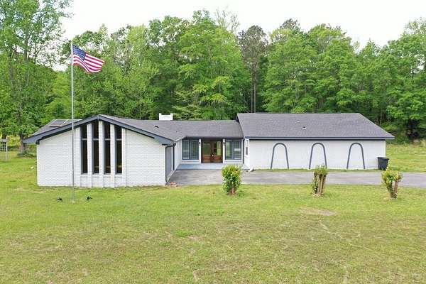 2.5 Acres of Land with Home for Sale in Laurel, Mississippi