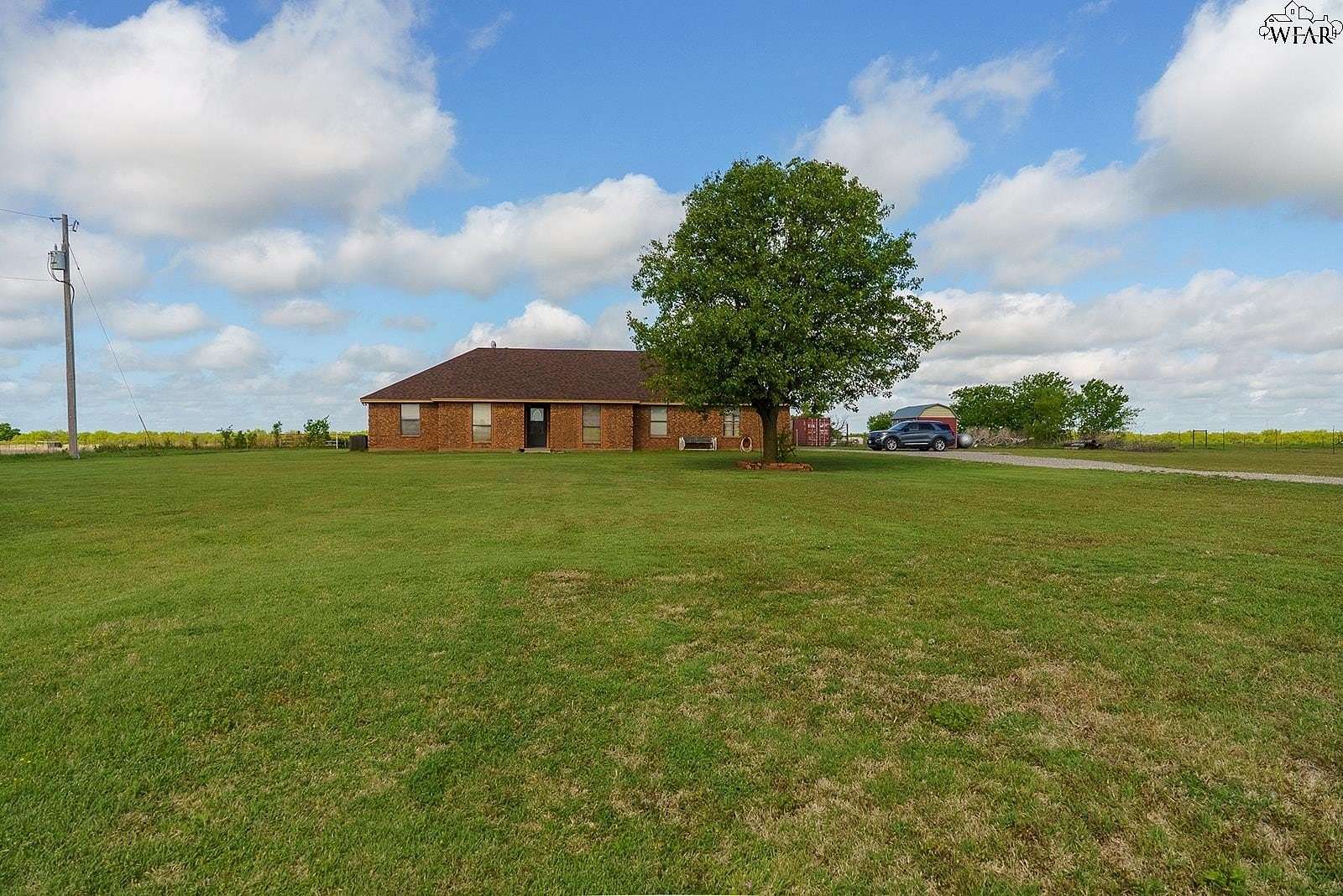4.83 Acres of Land with Home for Sale in Wichita Falls, Texas